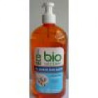 Bio Secure - Gel Douche sans savon à l'aloe vera - lait de coton - Flacon éco 730 ml - Le Bio à Prix Famille - Biologique